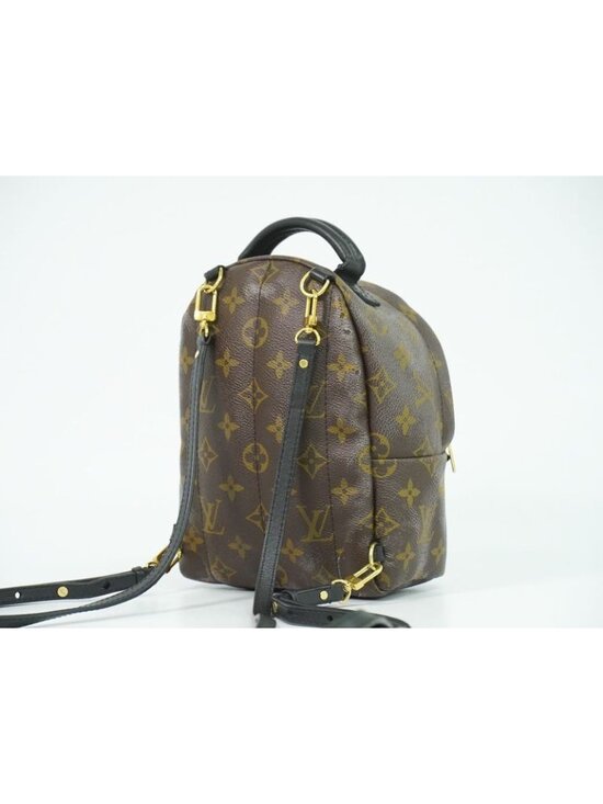 Louis Vuitton LV Palm Spring Backpack Mini Monogram Sac Brown main image 4
